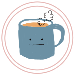 コーヒーカップ君